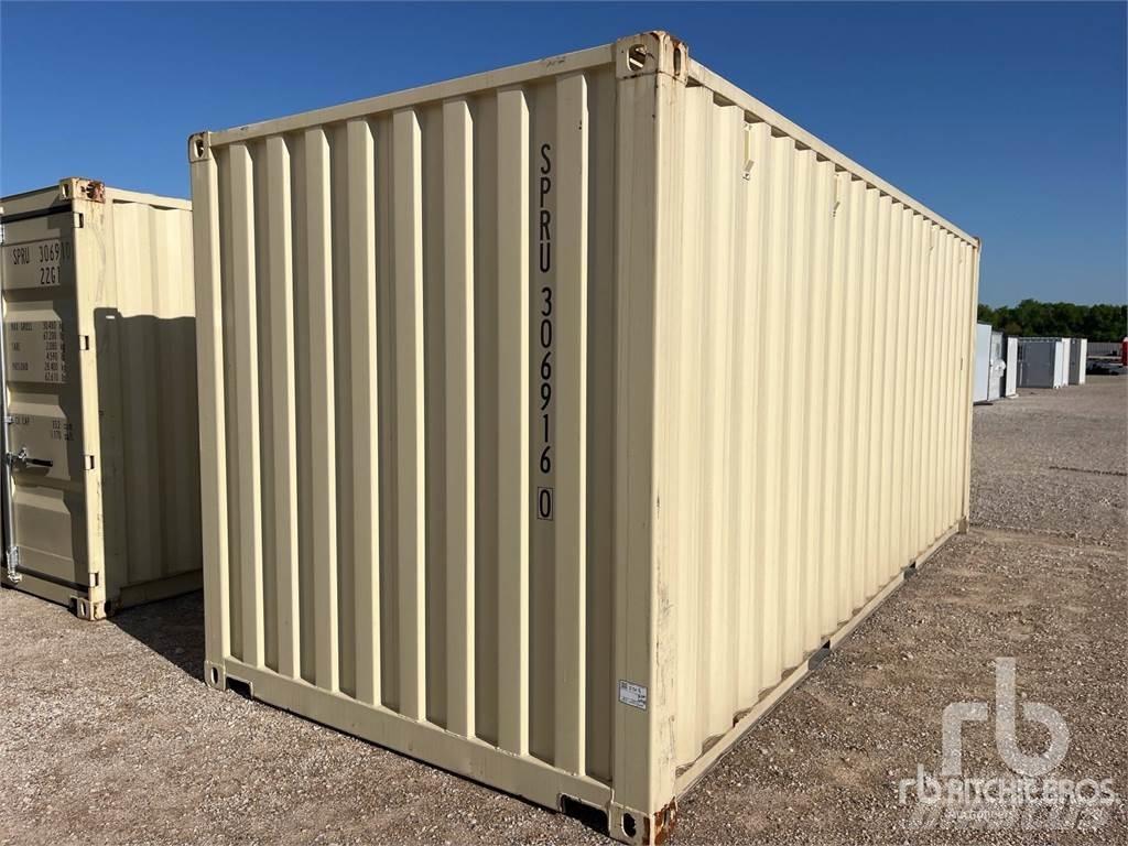  20 ft Standard Special containers