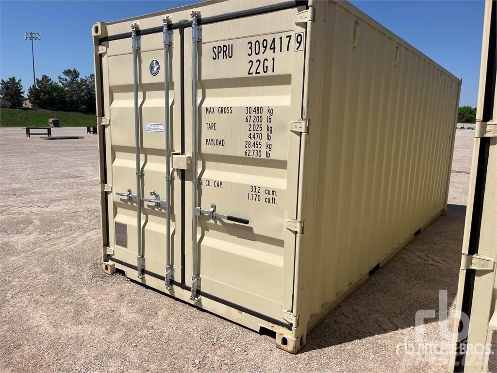  20 ft Standard Special containers