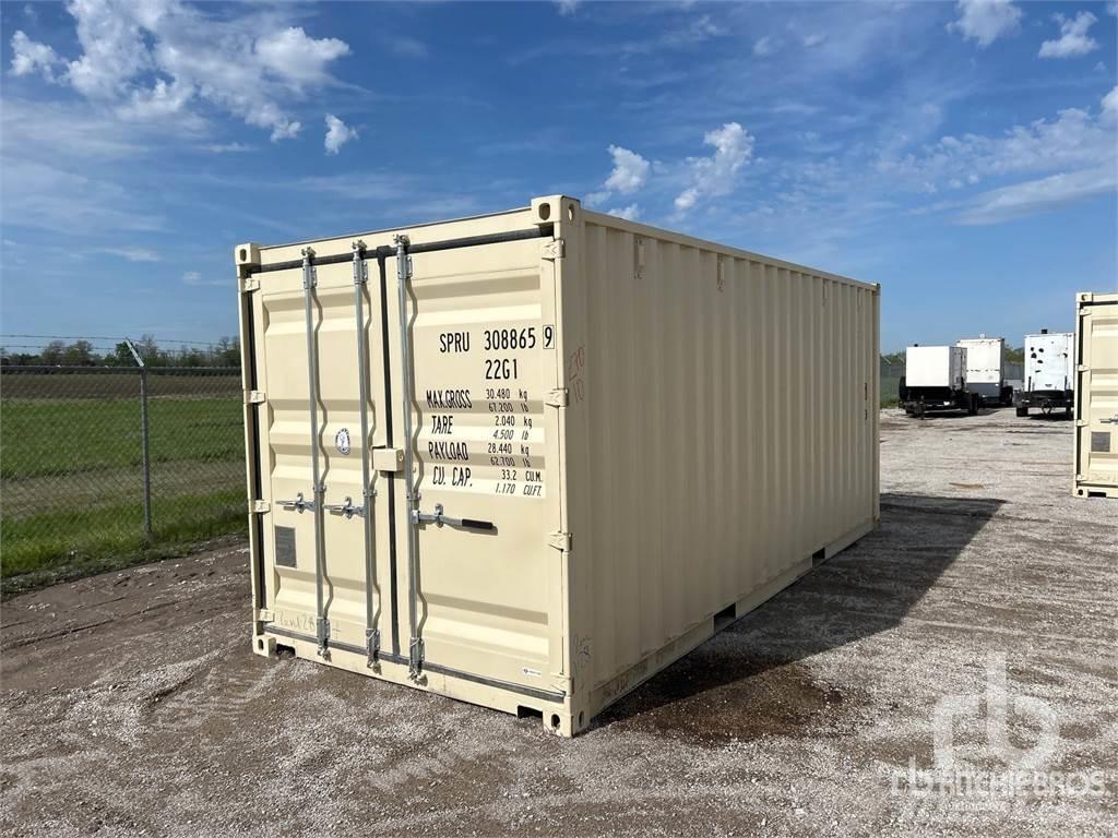  20 ft Standard Special containers