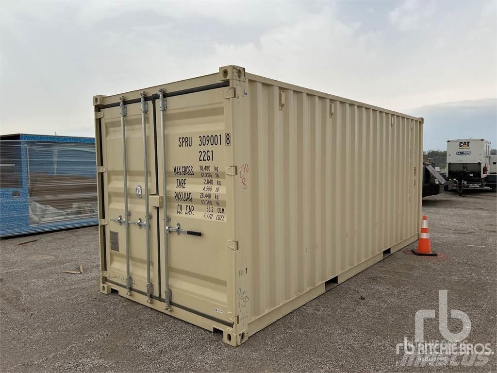  20 ft Standard Special containers