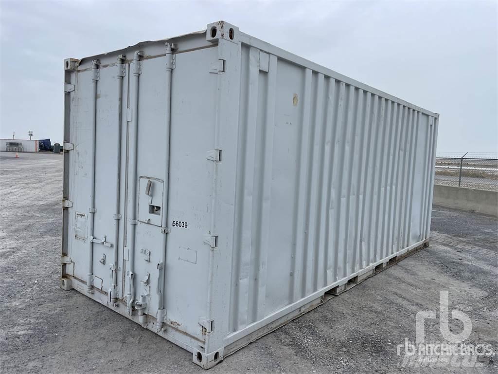  20 ft Standard Special containers