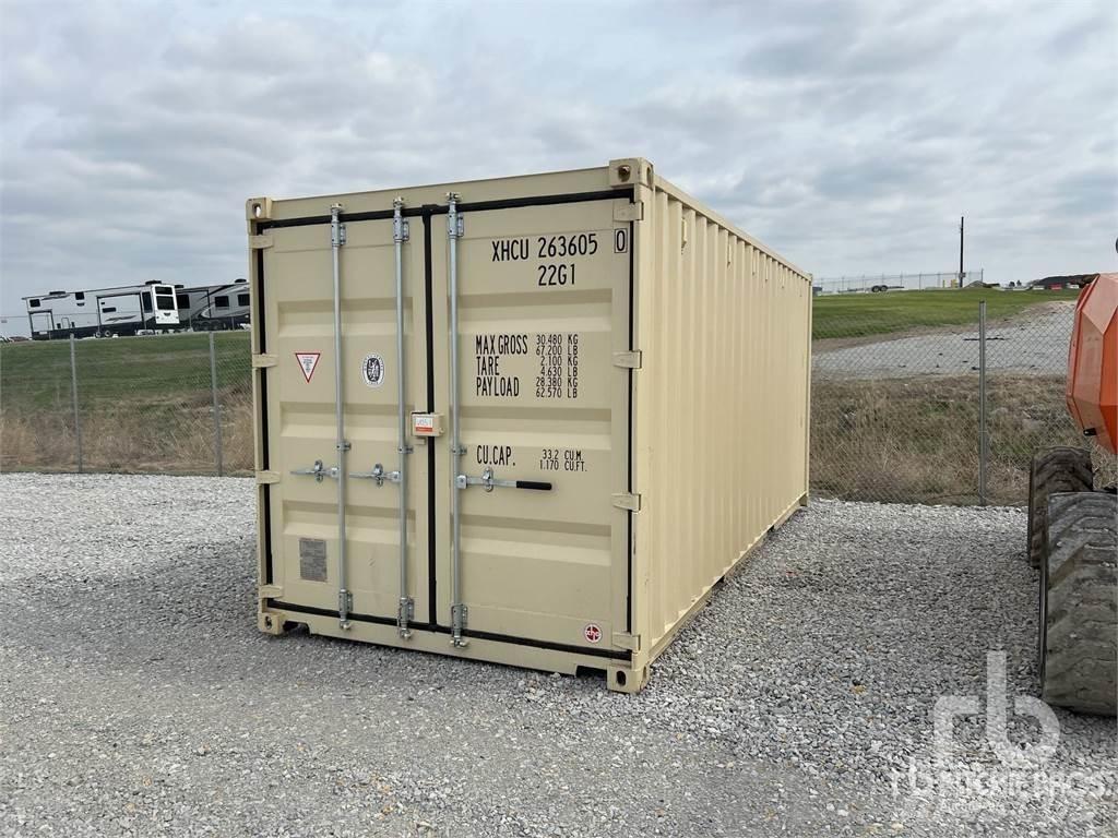  20 ft Standard Special containers
