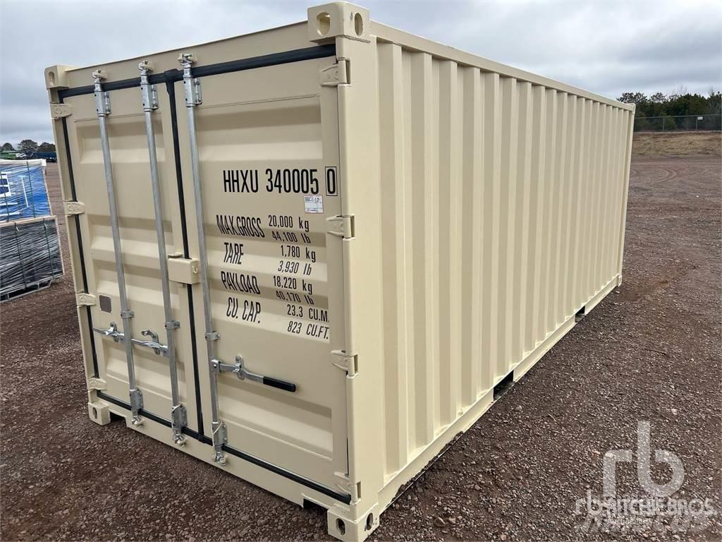  20 ft Standard Special containers