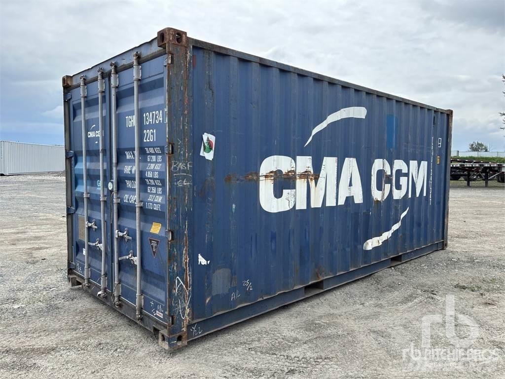  20 ft Standard Special containers