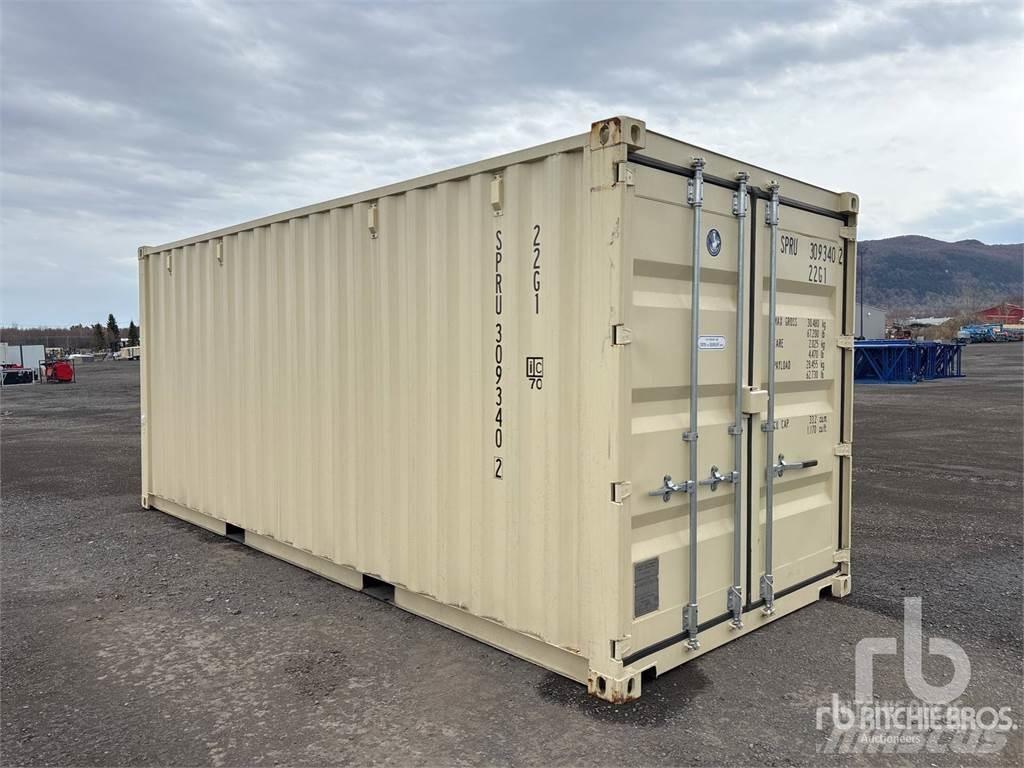  20 ft Standard Special containers