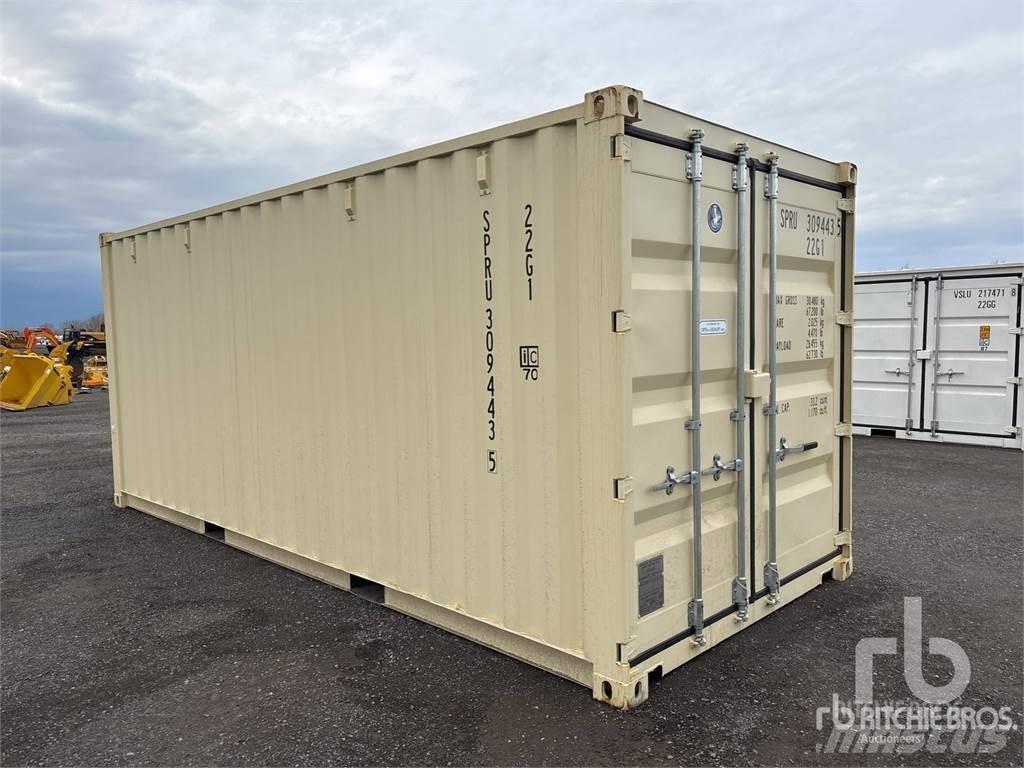  20 ft Standard Special containers