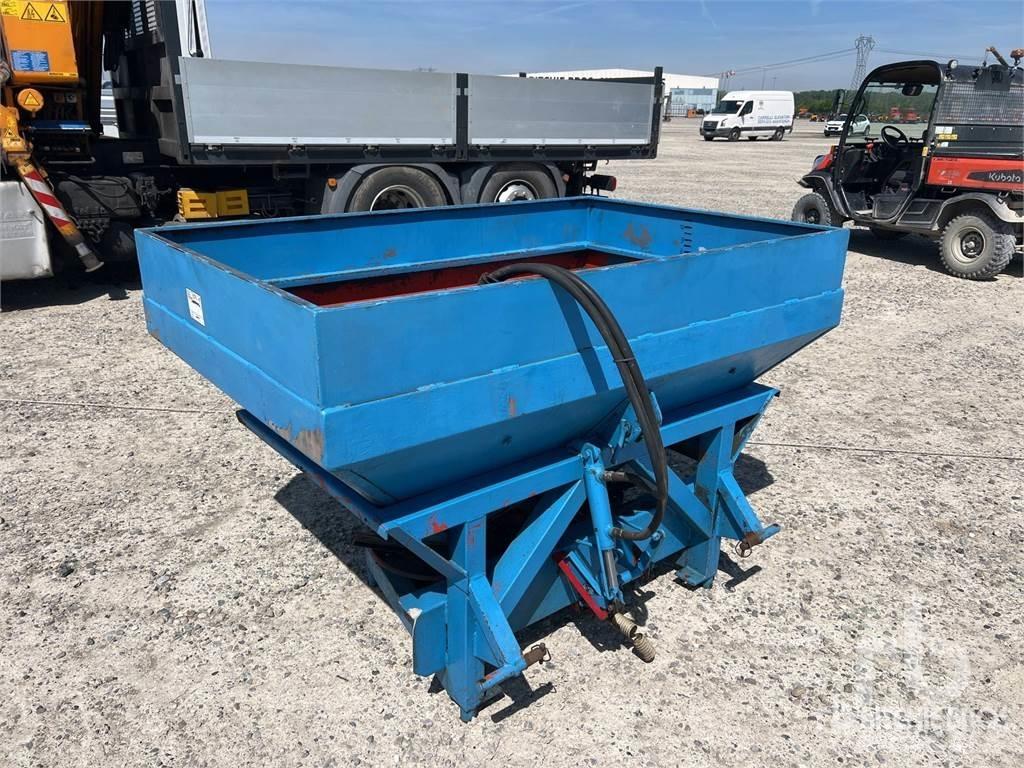  200 kW Mineral spreaders
