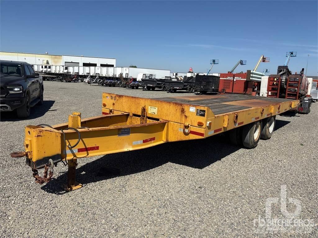  22.8 ft T/A Low loaders