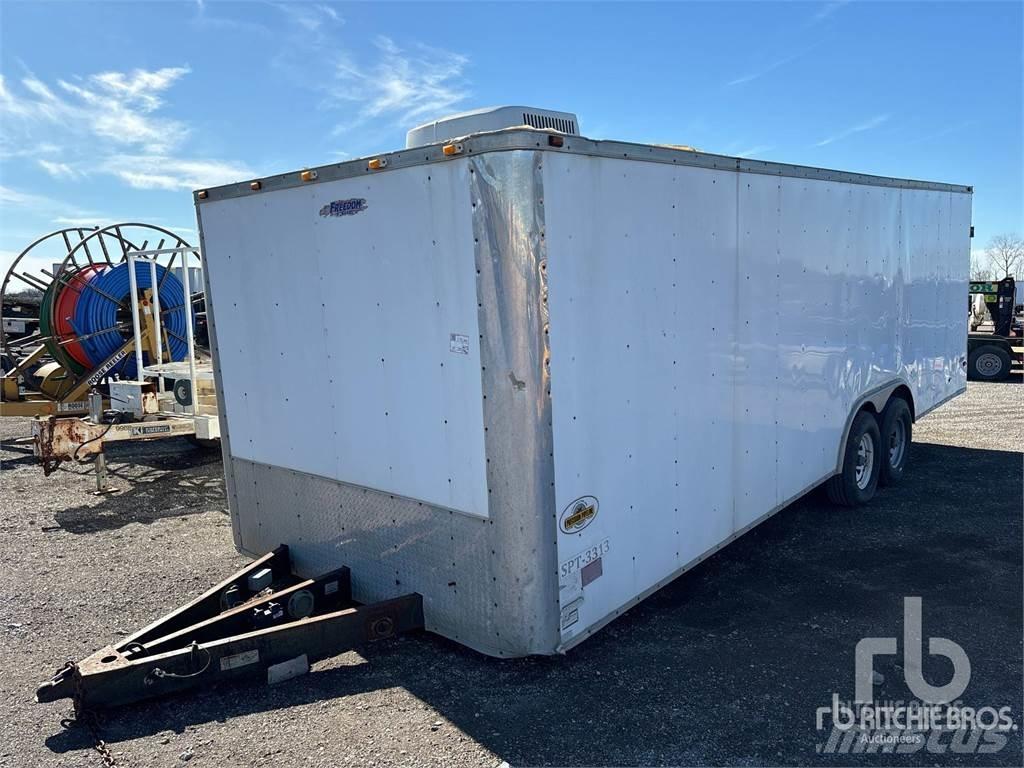  24 ft T/A Box Trailers