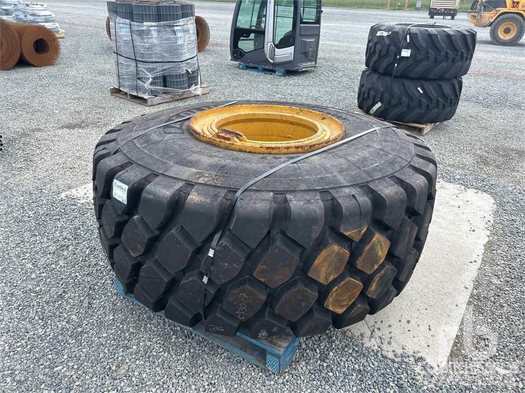  26.5R25 Tyres, wheels and rims