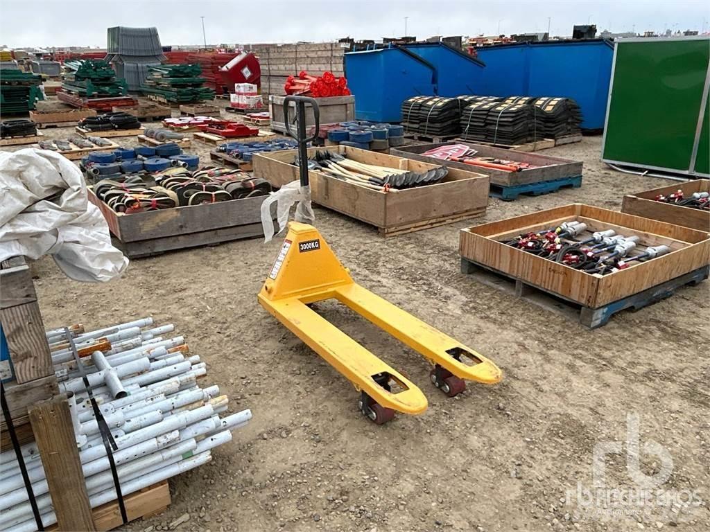  3000 kg Pallet racks