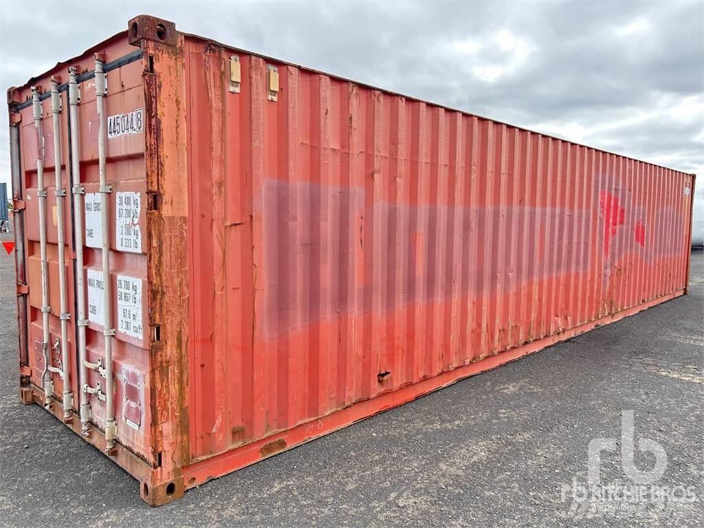  40 ft Special containers