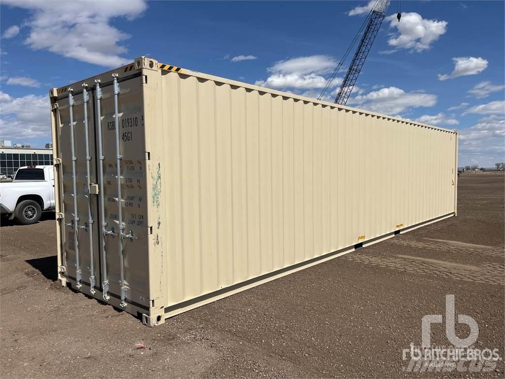  40 ft High Cube Special containers