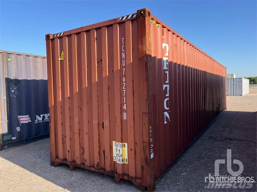  40 ft High Cube Special containers