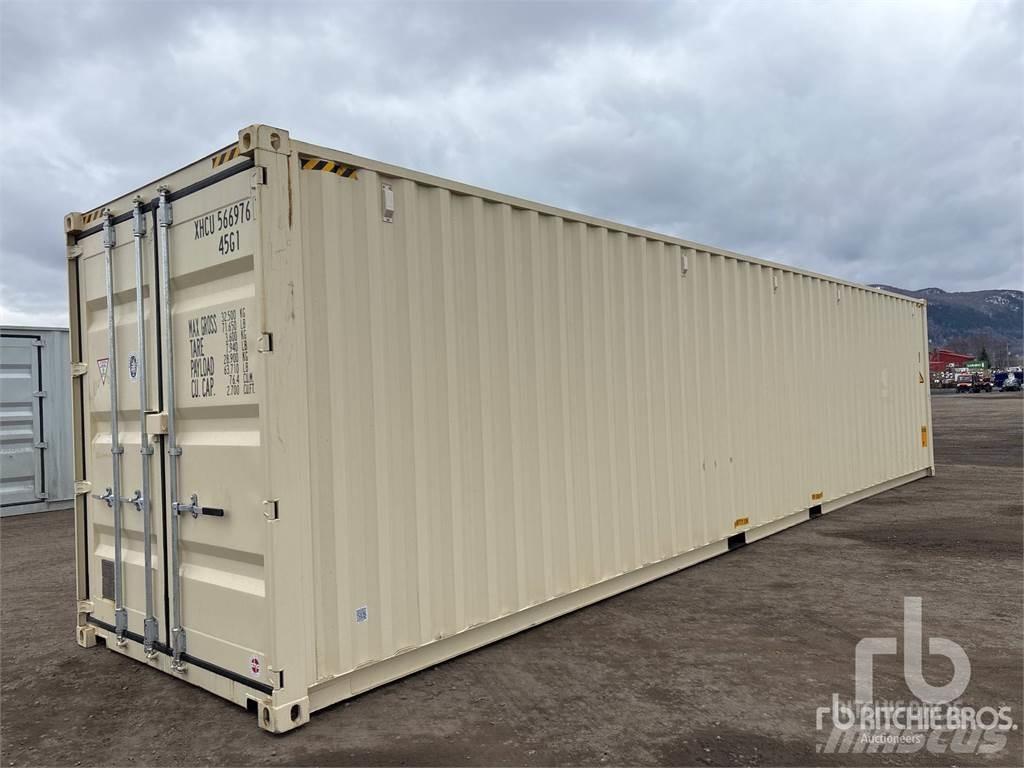  40 ft High Cube Special containers