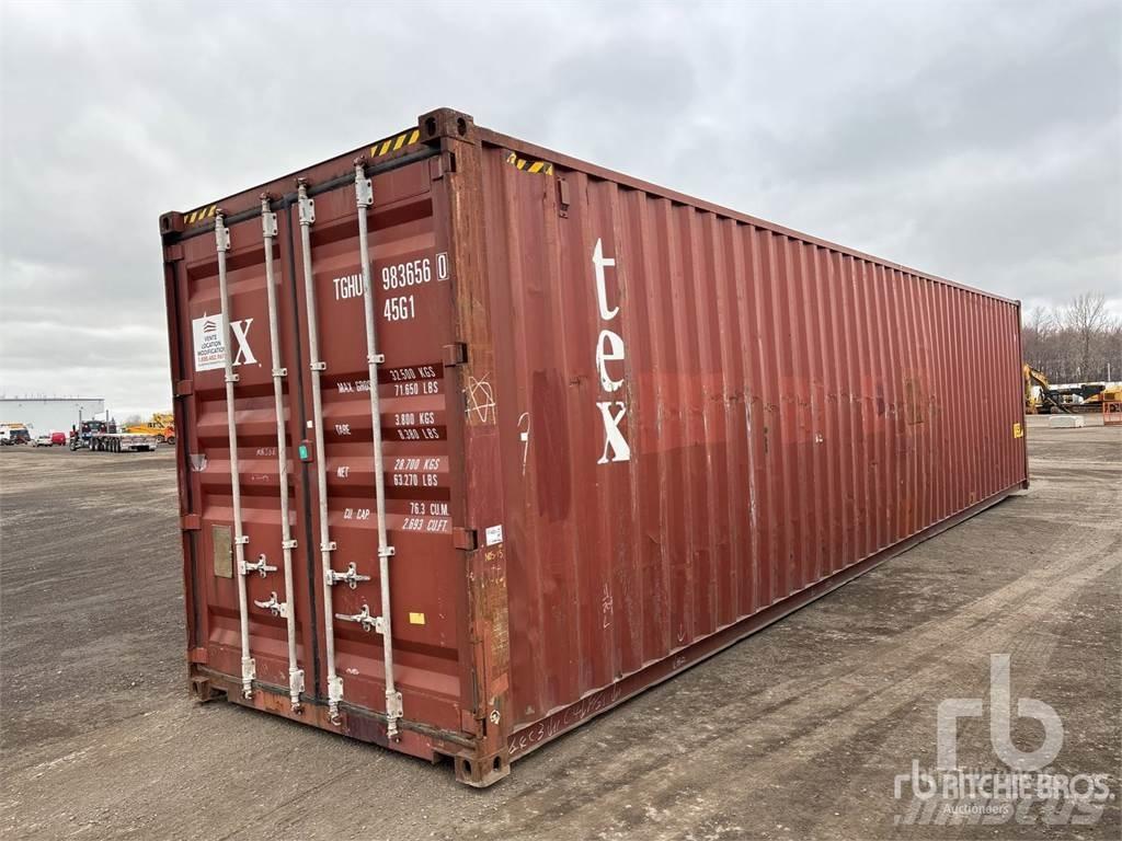  40 ft High Cube Special containers