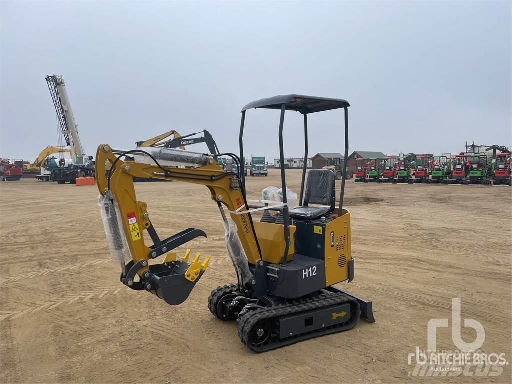 AGT H12 Mini excavators < 7t (Mini diggers)