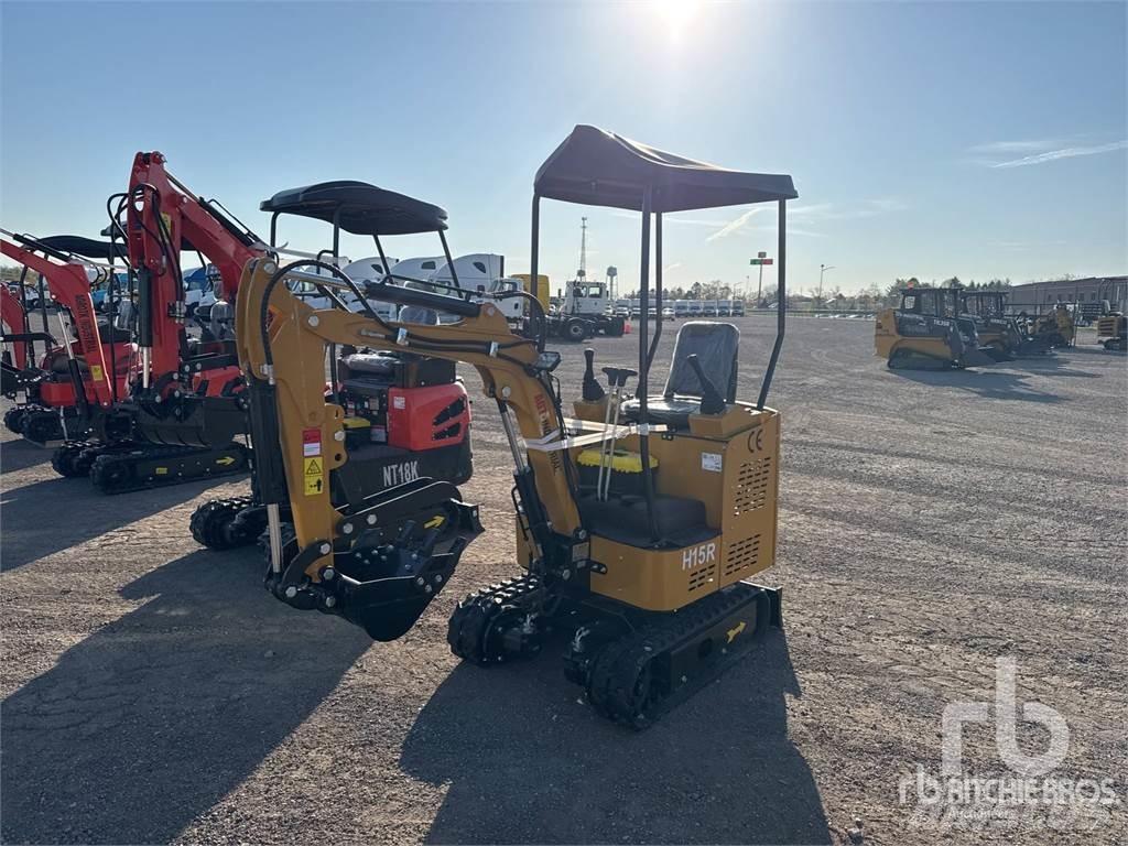 AGT H15R Mini excavators < 7t (Mini diggers)