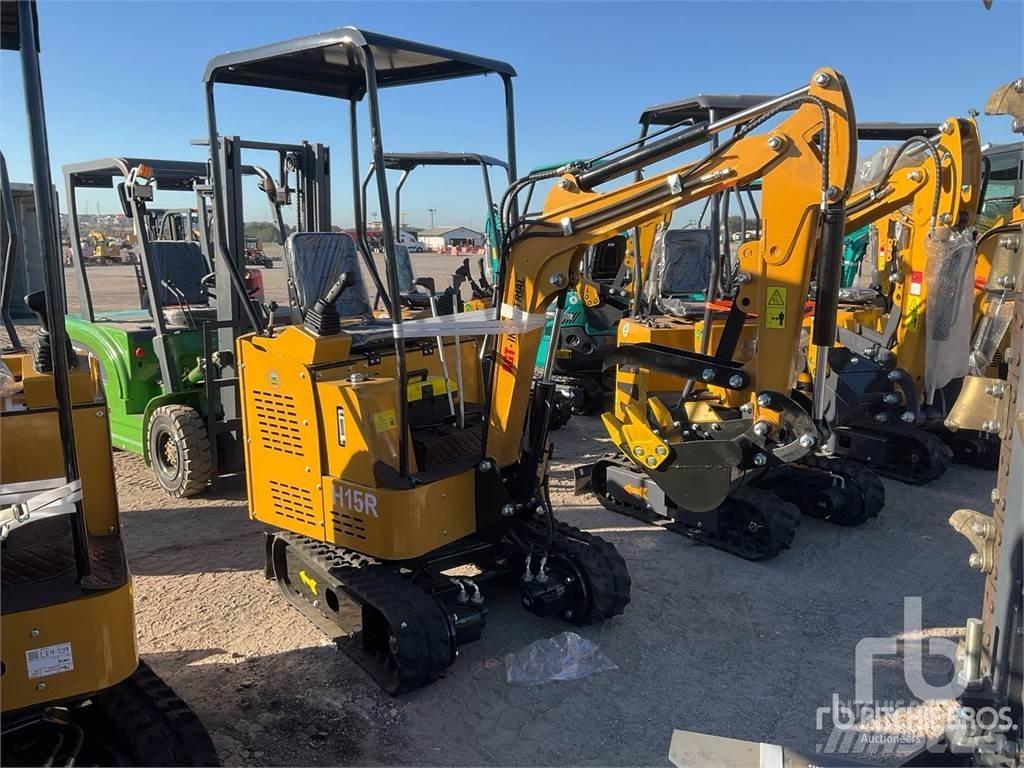 AGT H15R Mini excavators < 7t (Mini diggers)