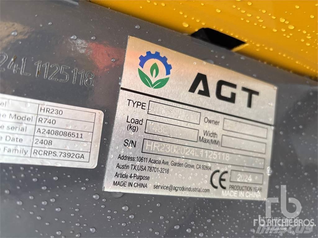 AGT HR230 Wheel loaders
