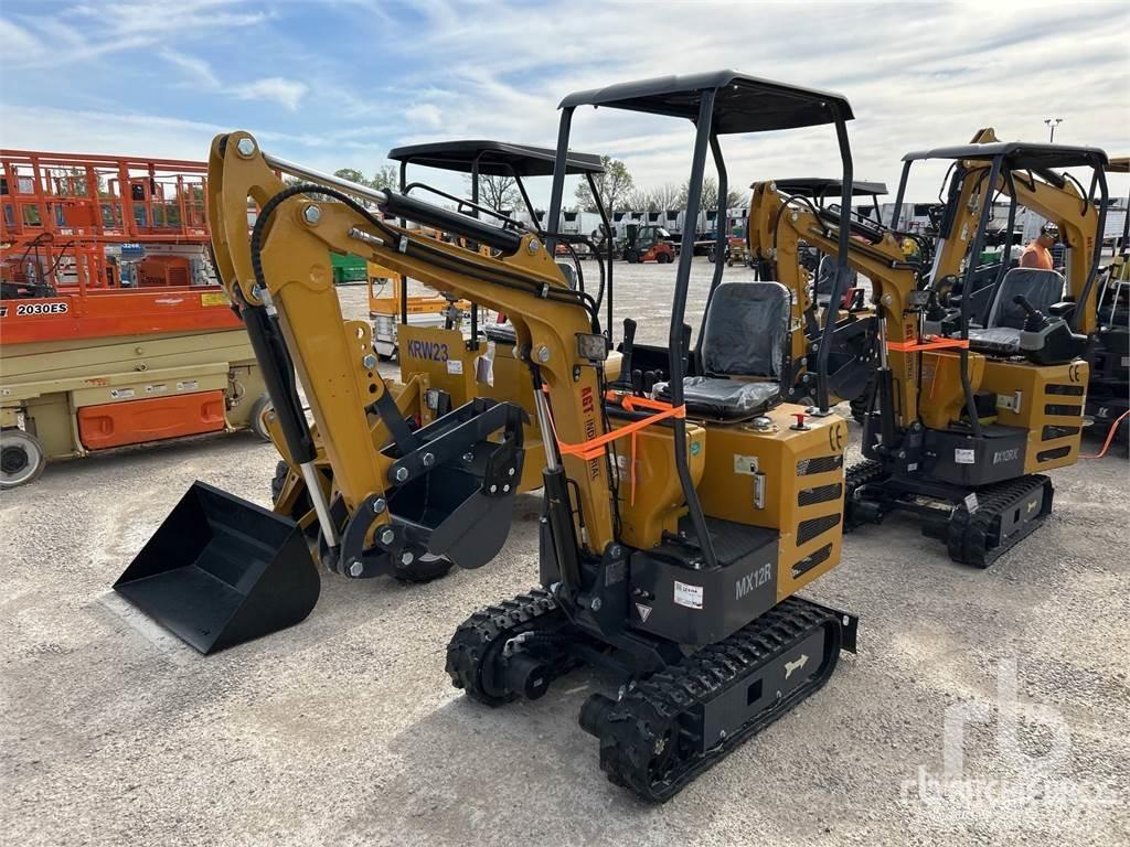 AGT MX12R Mini excavators < 7t (Mini diggers)