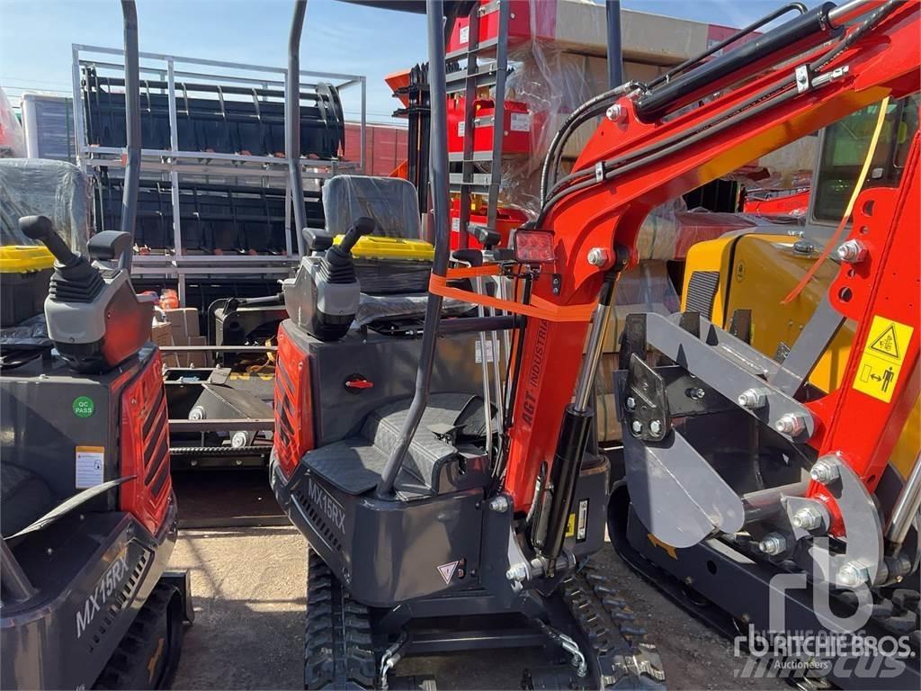 AGT MX15RX Mini excavators < 7t (Mini diggers)