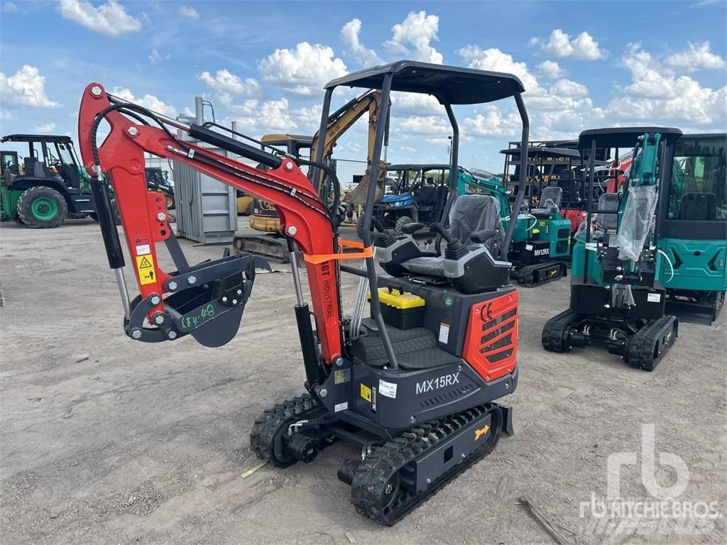 AGT MX15RX Mini excavators < 7t (Mini diggers)
