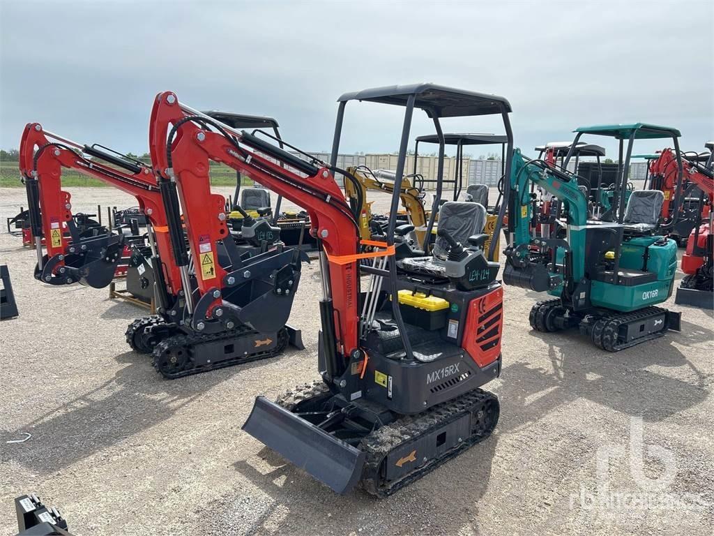 AGT MX15RX Mini excavators < 7t (Mini diggers)