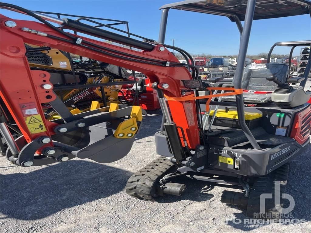 AGT MX15RX Mini excavators < 7t (Mini diggers)