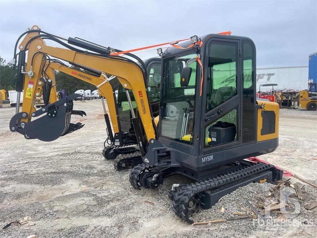 AGT MY50R Mini excavators < 7t (Mini diggers)
