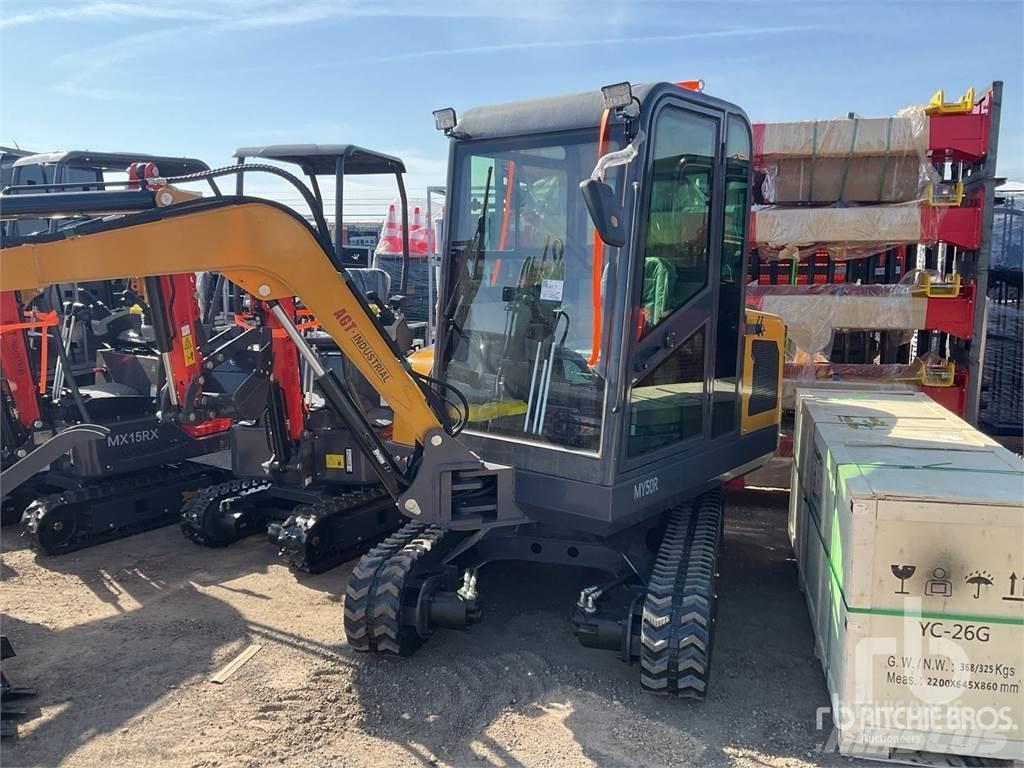 AGT MY50R Mini excavators < 7t (Mini diggers)