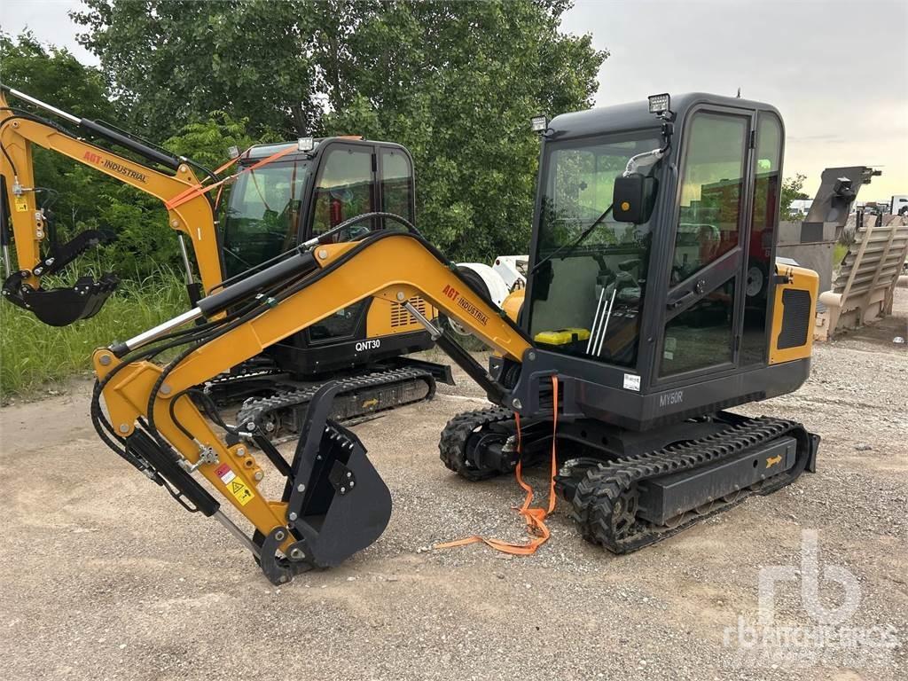 AGT MY50R Mini excavators < 7t (Mini diggers)