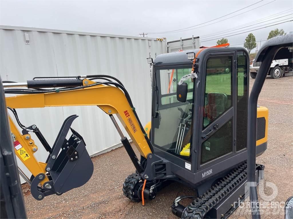 AGT MY50R Mini excavators < 7t (Mini diggers)