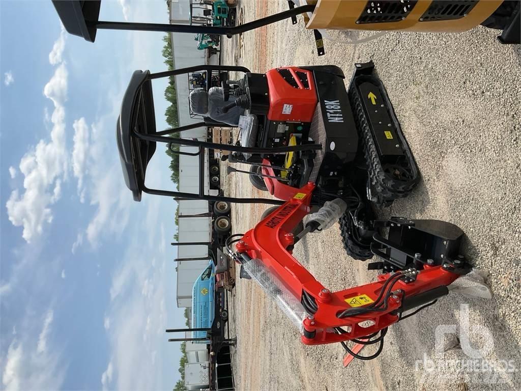 AGT NT18K Mini excavators < 7t (Mini diggers)