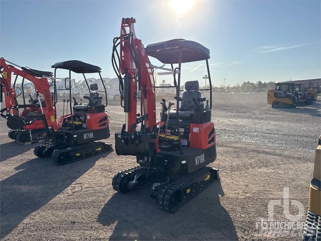 AGT NT18K Mini excavators < 7t (Mini diggers)