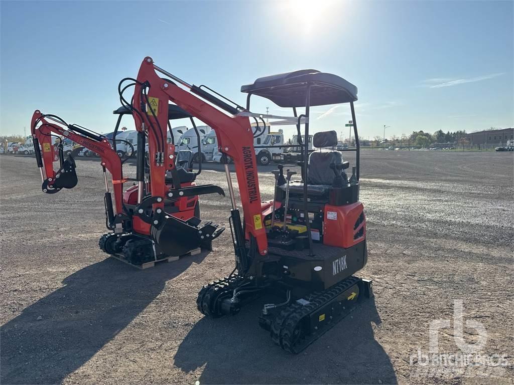 AGT NT18K Mini excavators < 7t (Mini diggers)