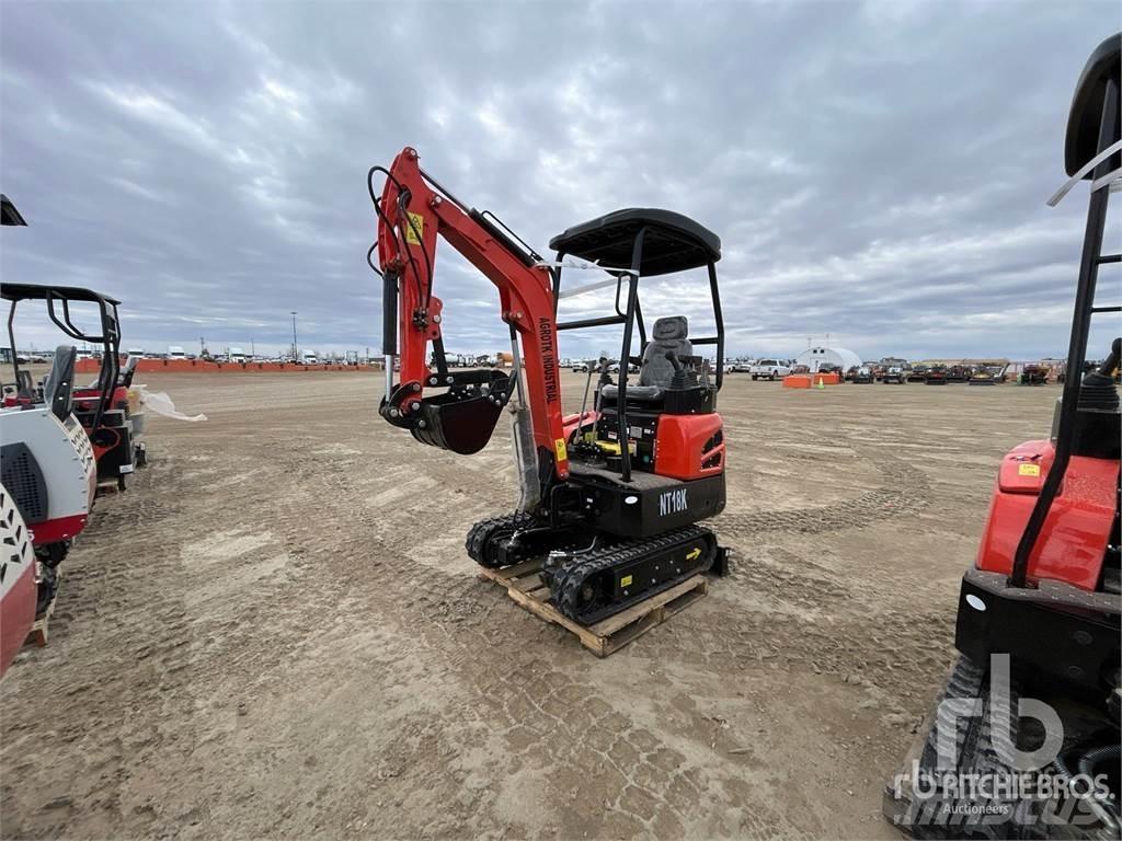 AGT NT18K Mini excavators < 7t (Mini diggers)