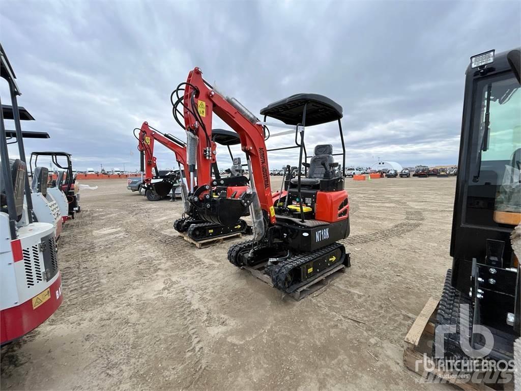 AGT NT18K Mini excavators < 7t (Mini diggers)