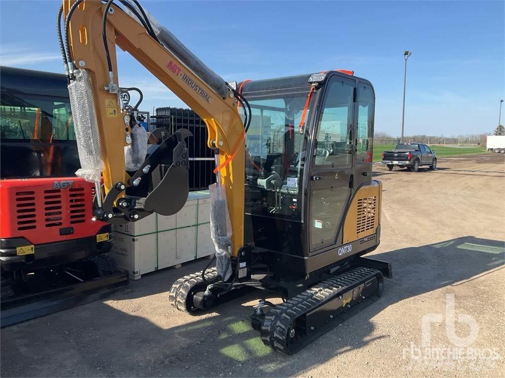 AGT QNT30 Mini excavators < 7t (Mini diggers)
