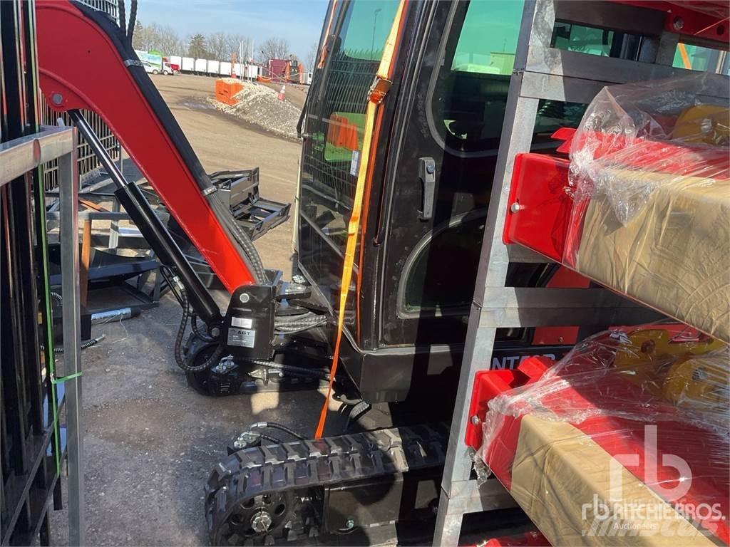 AGT QNT50R Mini excavators < 7t (Mini diggers)