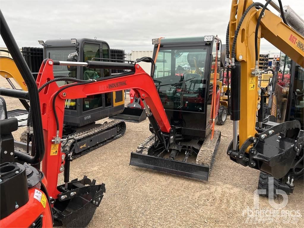 AGT QNT50R Mini excavators < 7t (Mini diggers)