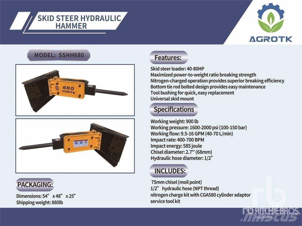 AGT SSHH680 Other components