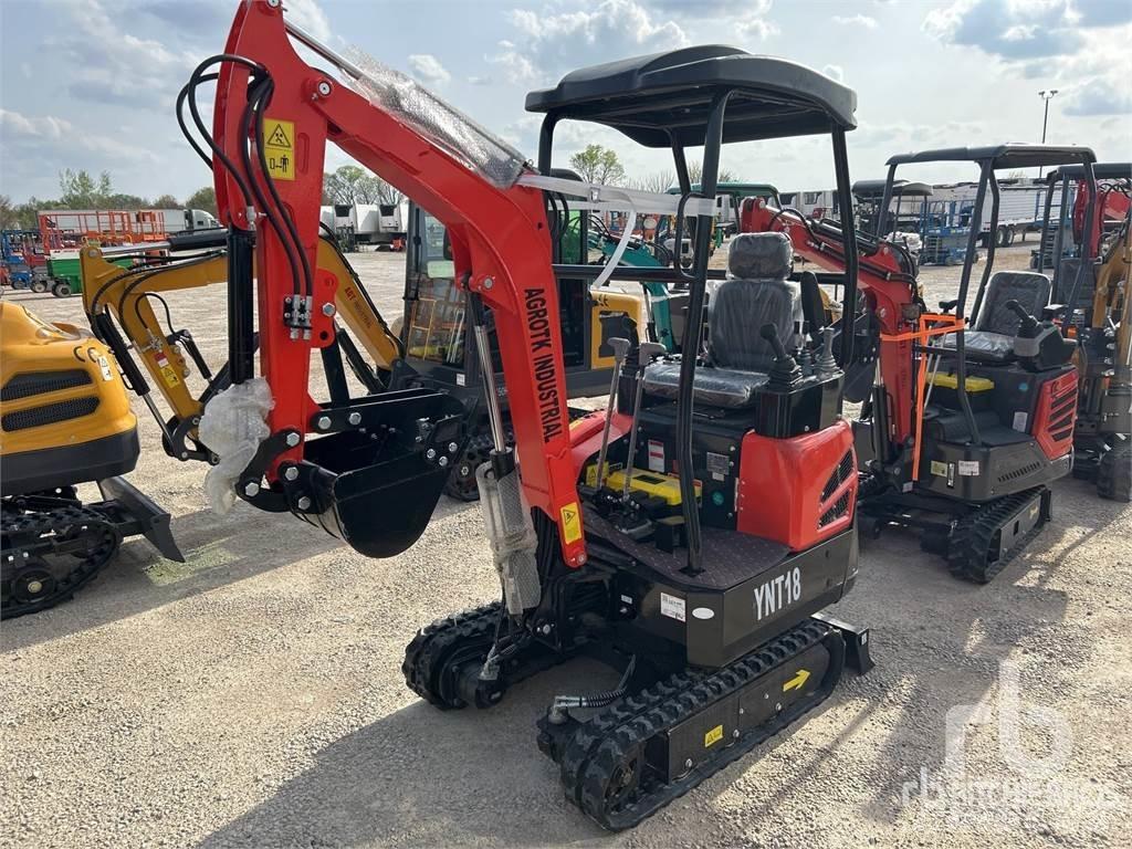 AGT YNT18 Mini excavators < 7t (Mini diggers)