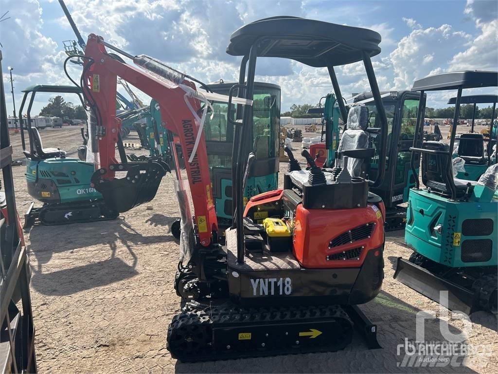 AGT YNT18 Mini excavators < 7t (Mini diggers)