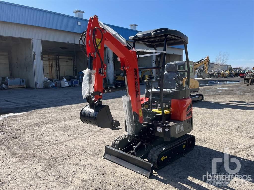 AGT YNT18 Mini excavators < 7t (Mini diggers)