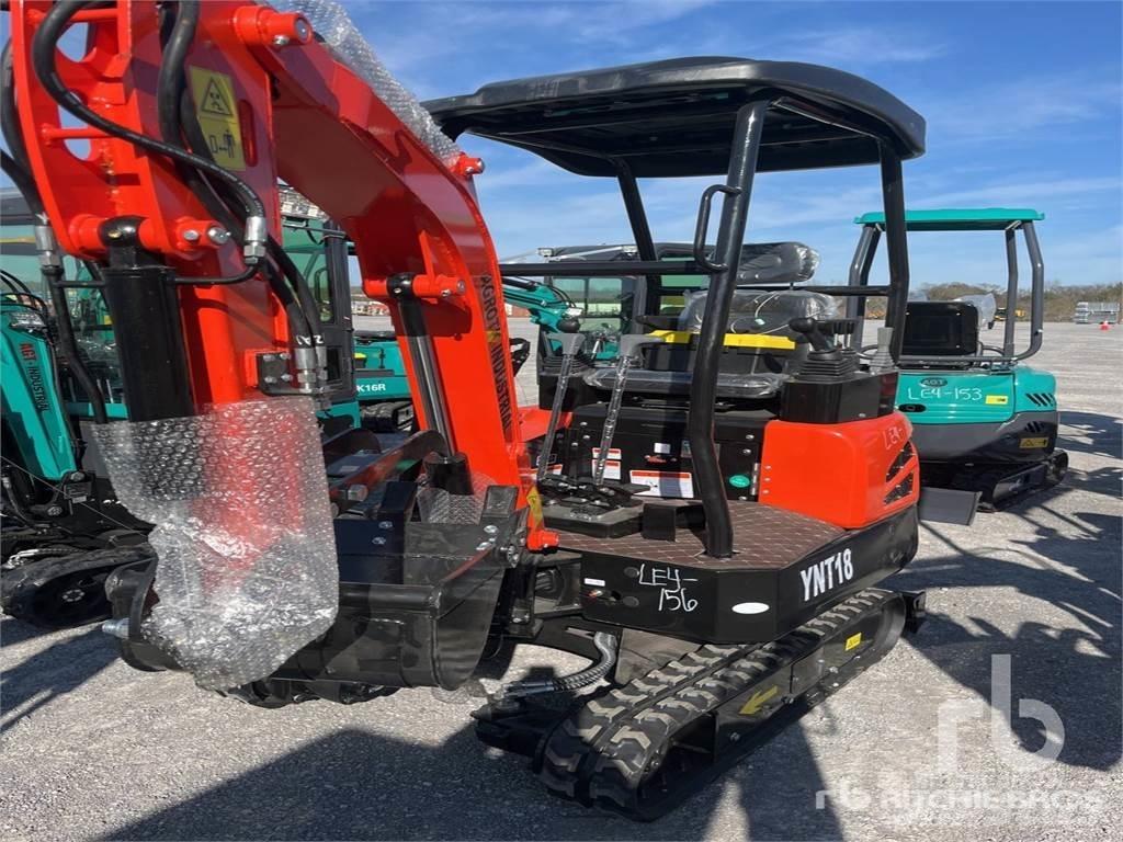 AGT YNT18 Mini excavators < 7t (Mini diggers)