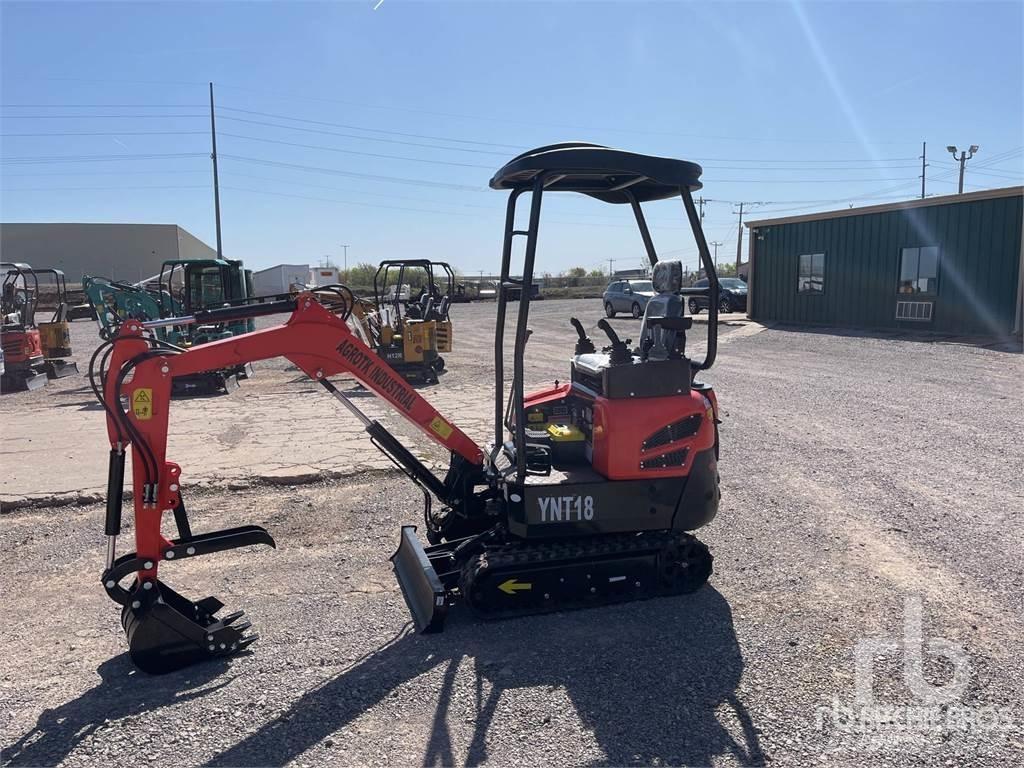 AGT YNT18 Mini excavators < 7t (Mini diggers)