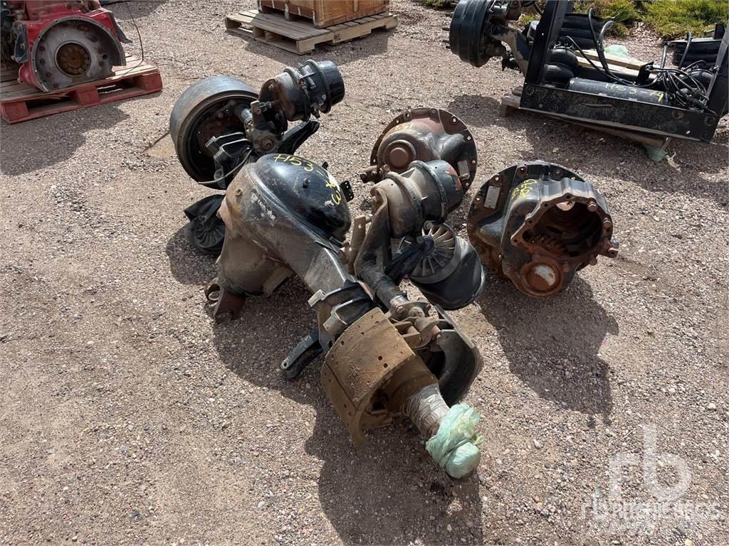  Air-Lift Axles