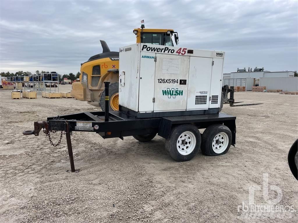 Airman SDG45S Diesel Generators