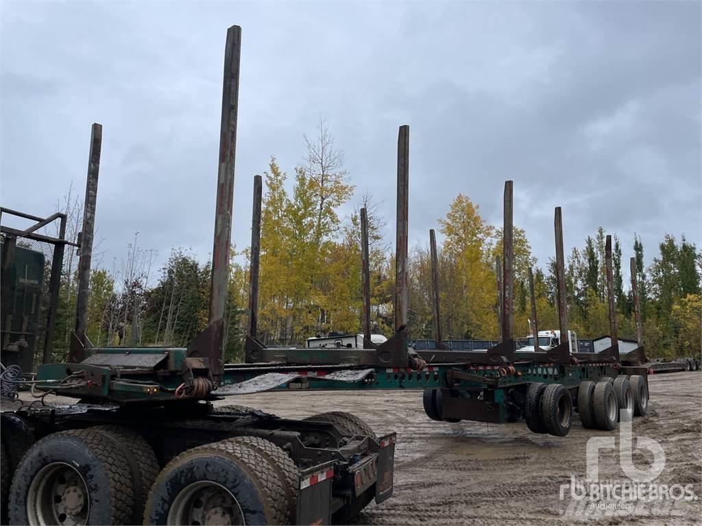  ARCTIC 48QD Timber trailers